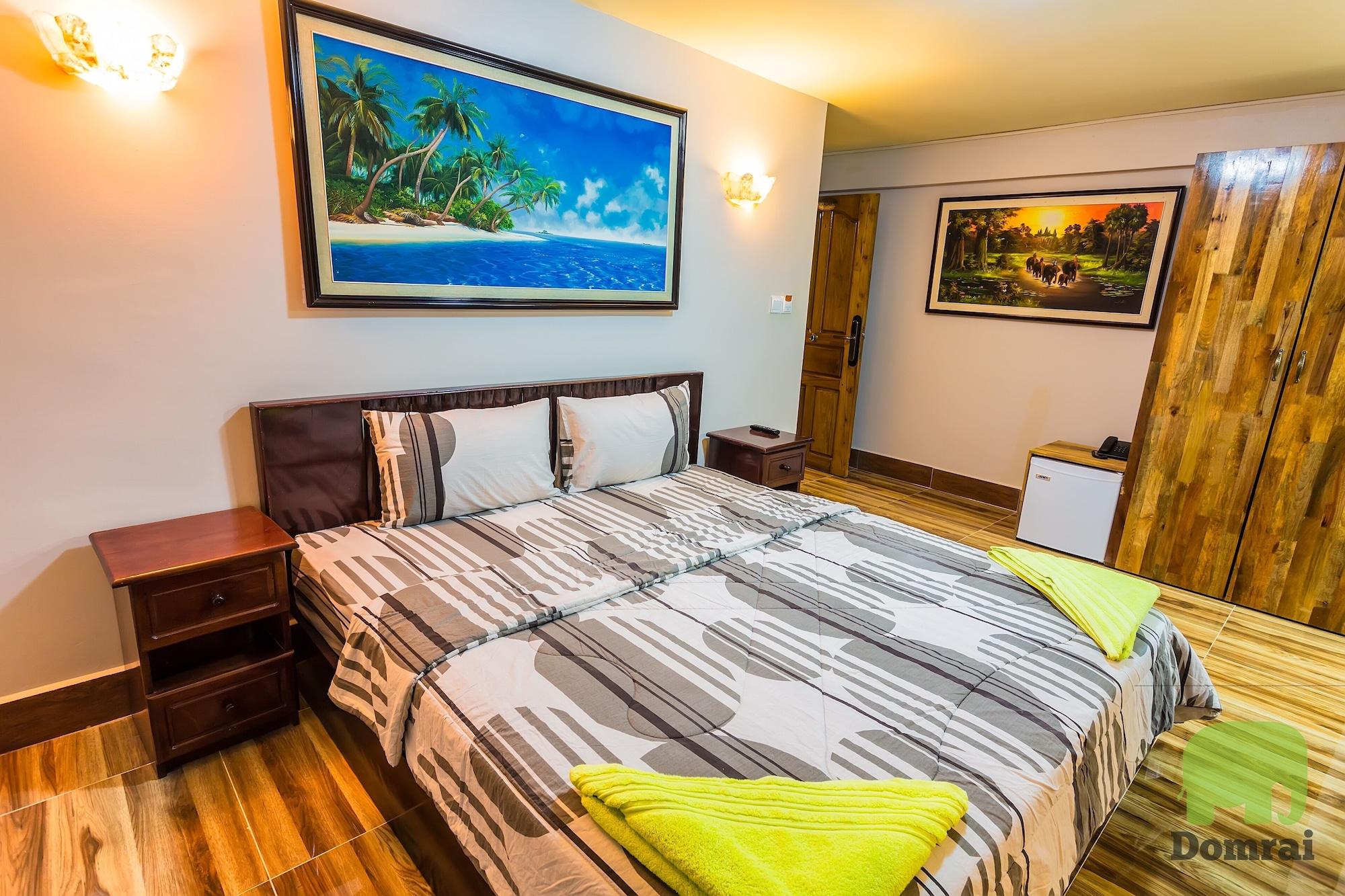 Domrai Boutique Hotel Sihanoukville Eksteriør bilde