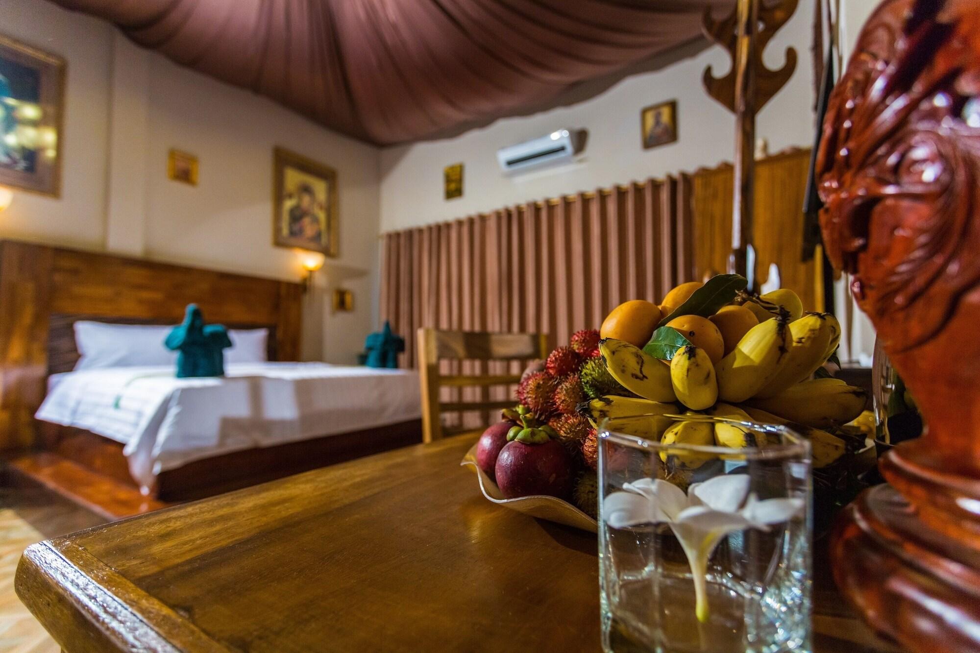Domrai Boutique Hotel Sihanoukville Eksteriør bilde