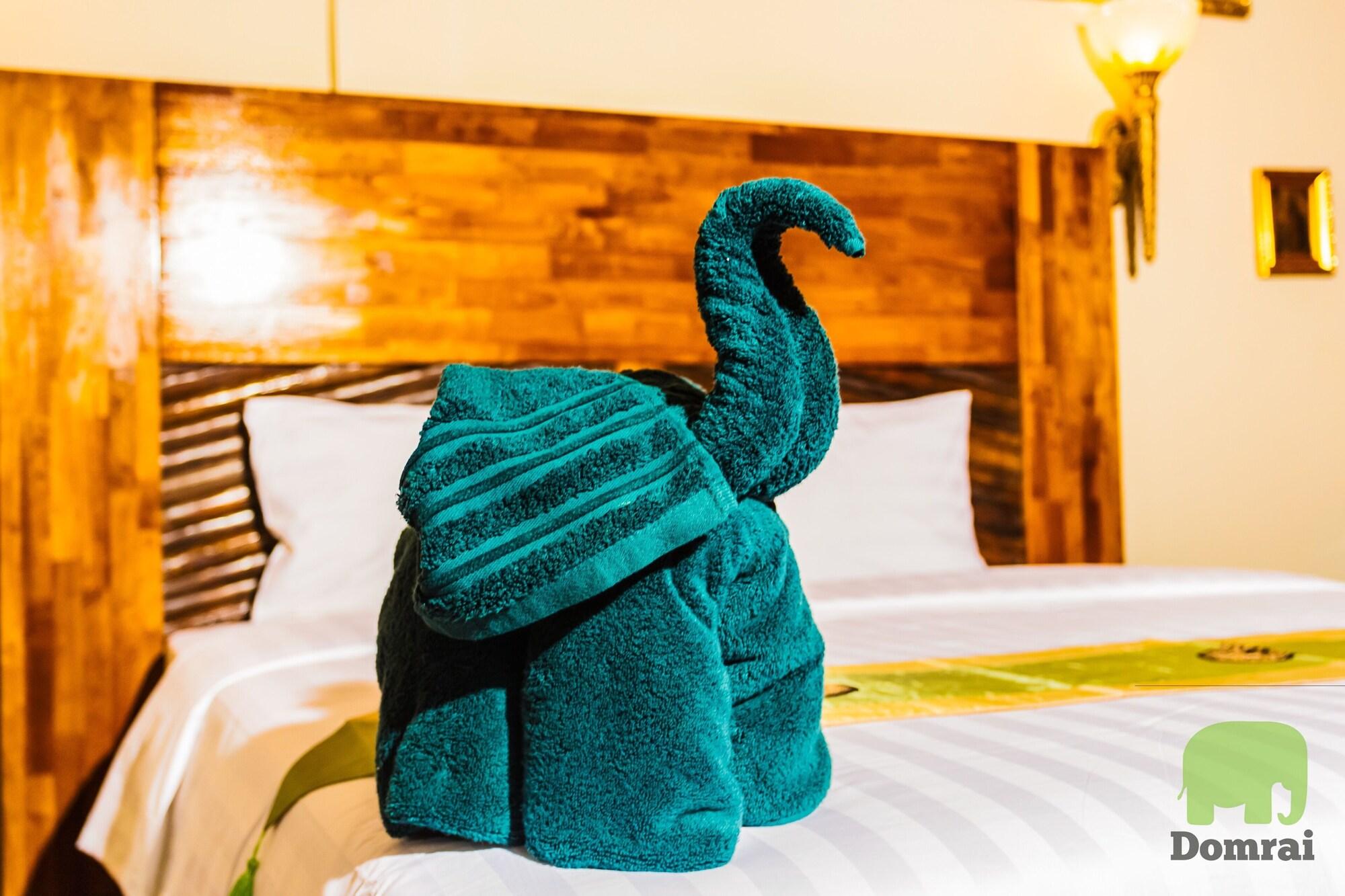 Domrai Boutique Hotel Sihanoukville Eksteriør bilde
