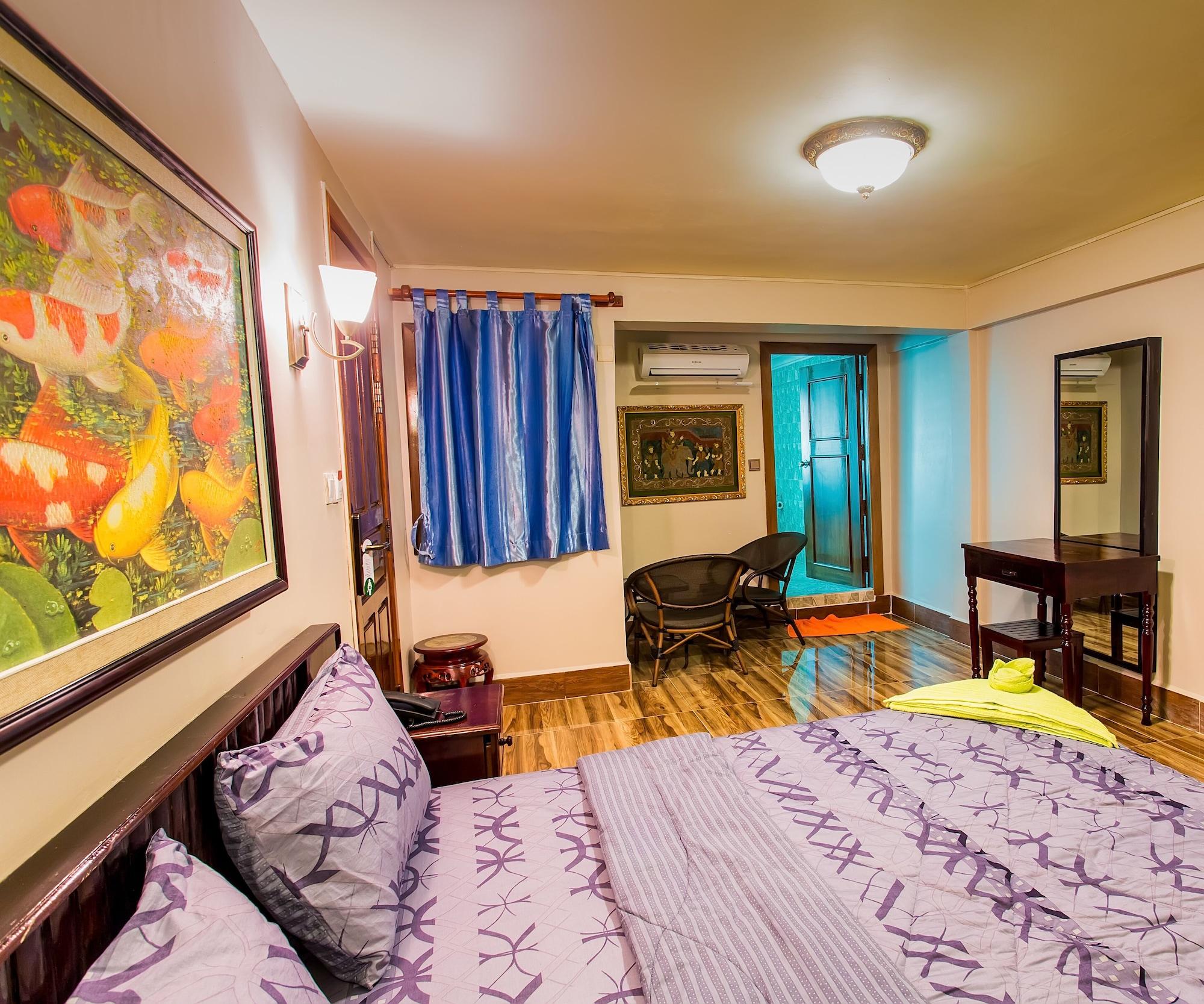 Domrai Boutique Hotel Sihanoukville Eksteriør bilde
