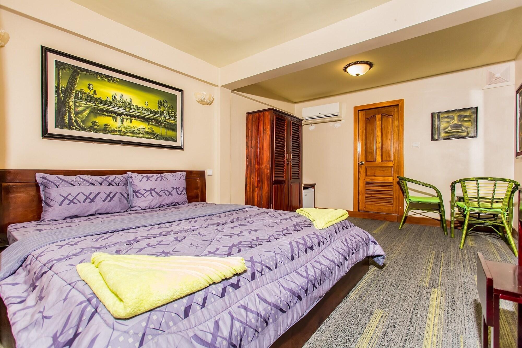 Domrai Boutique Hotel Sihanoukville Eksteriør bilde