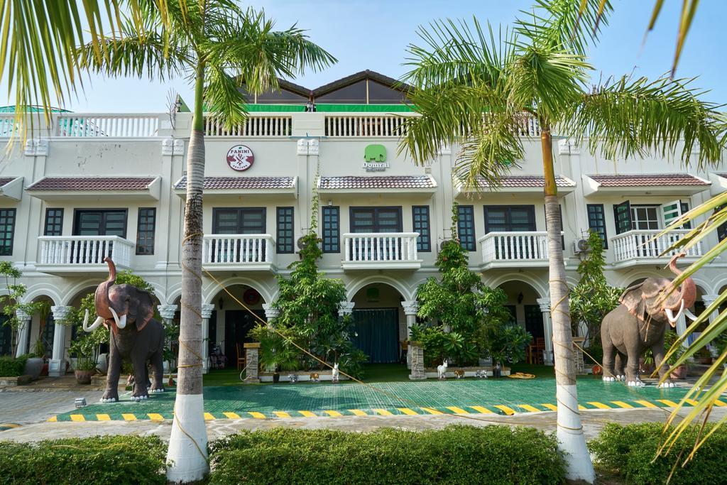 Domrai Boutique Hotel Sihanoukville Eksteriør bilde