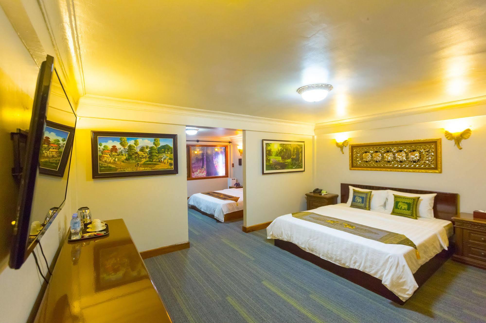 Domrai Boutique Hotel Sihanoukville Eksteriør bilde