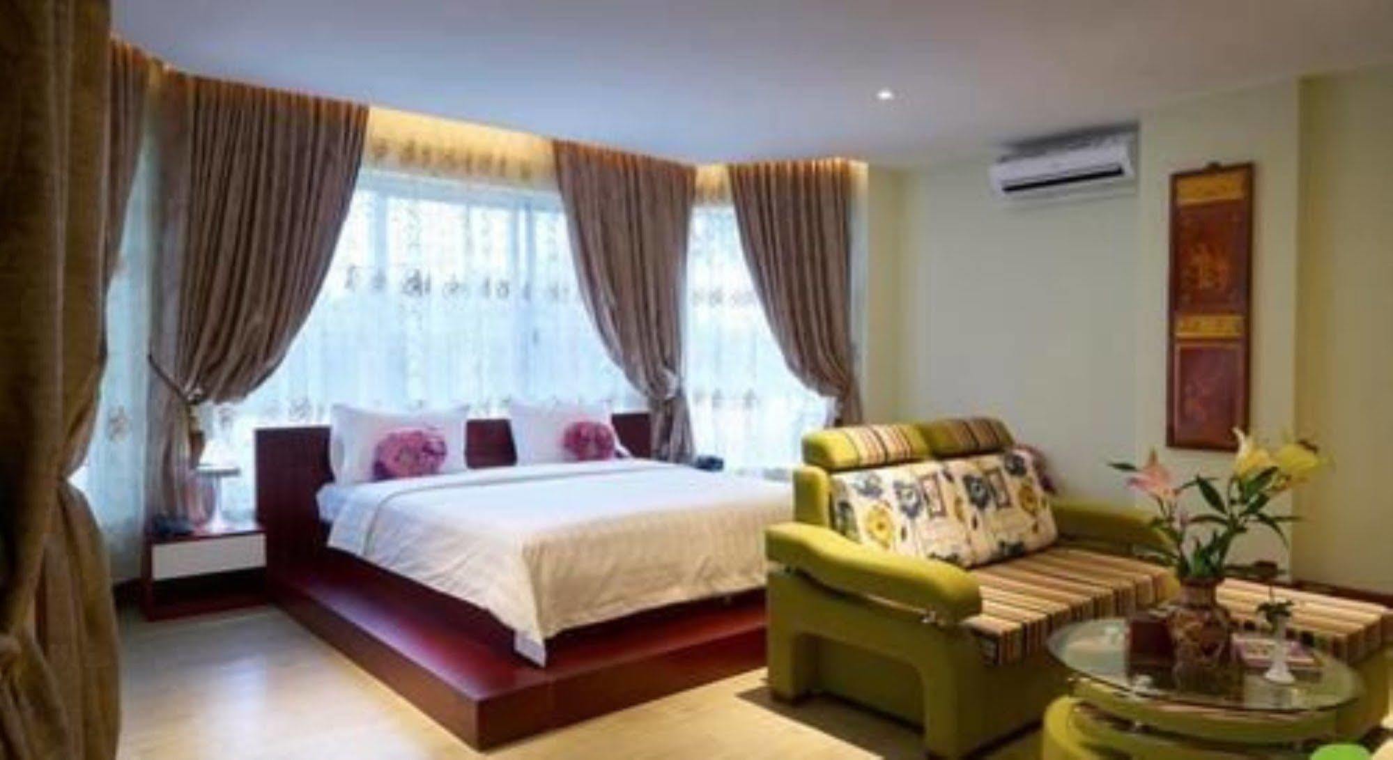 Domrai Boutique Hotel Sihanoukville Eksteriør bilde