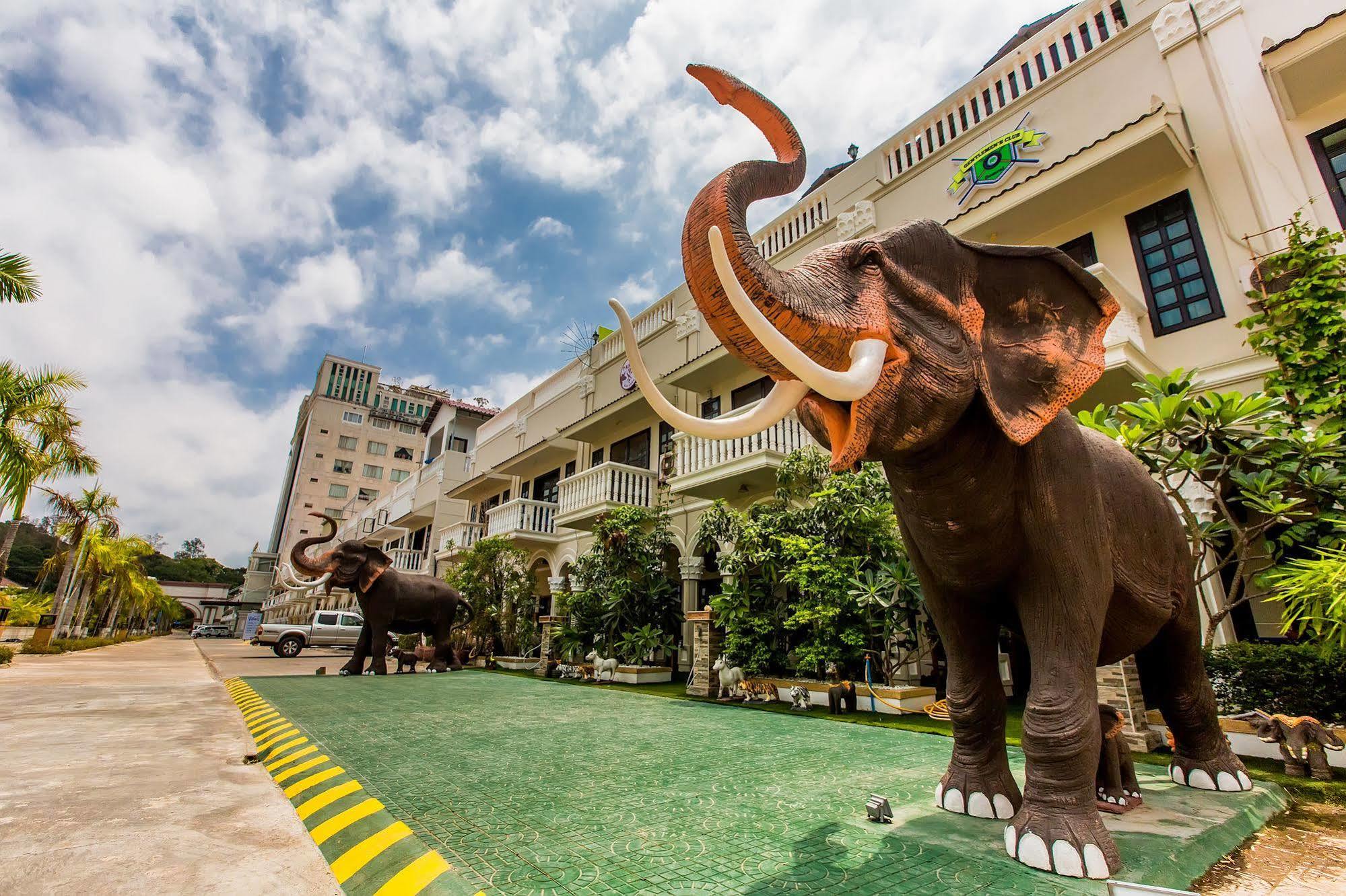 Domrai Boutique Hotel Sihanoukville Eksteriør bilde
