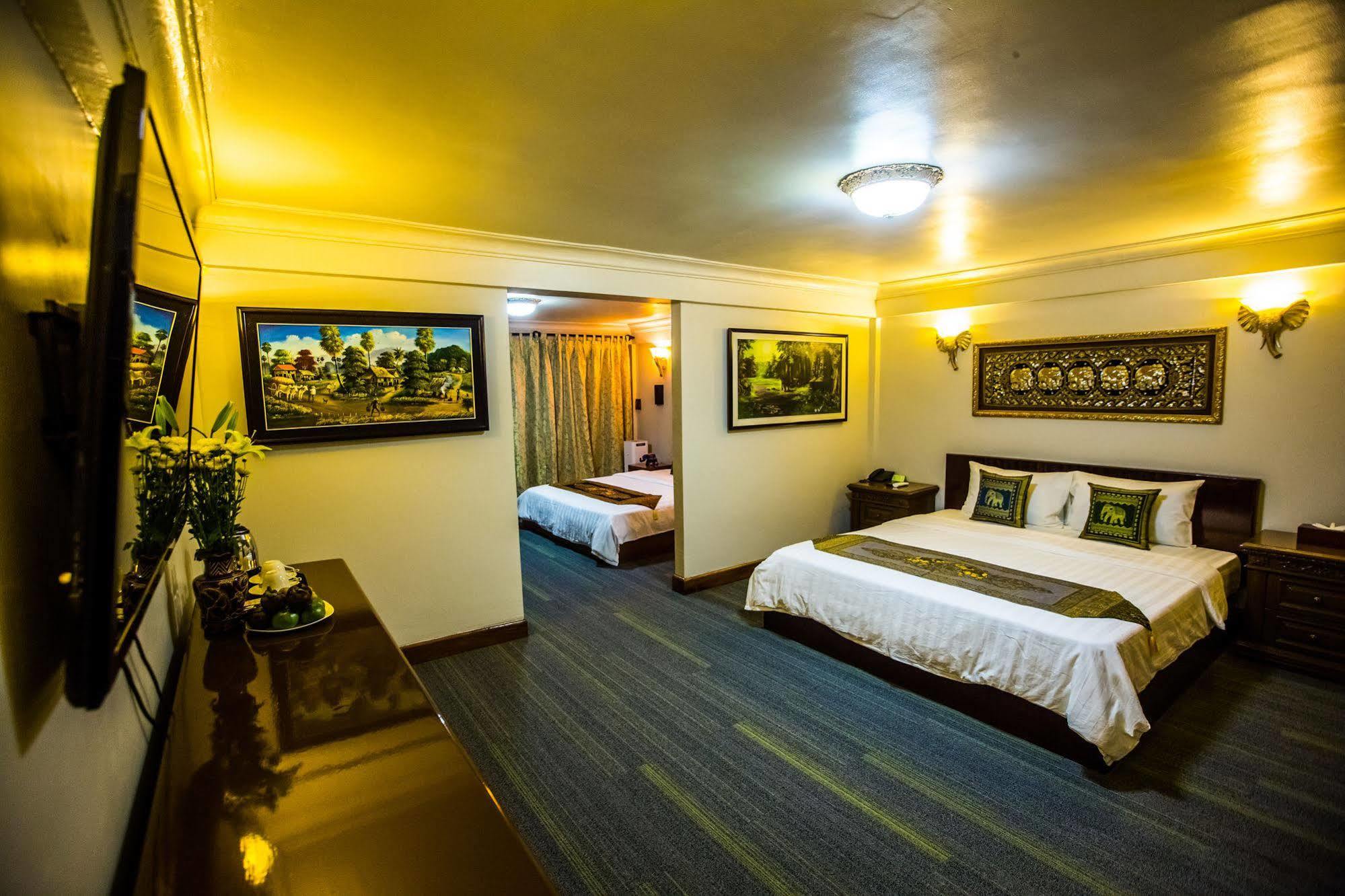 Domrai Boutique Hotel Sihanoukville Eksteriør bilde