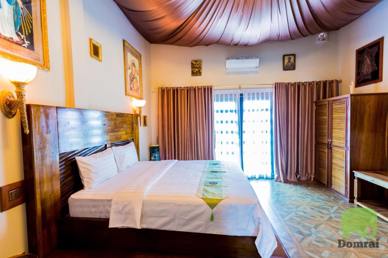 Domrai Boutique Hotel Sihanoukville Eksteriør bilde